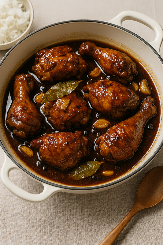 Classic Chicken Adobo Recipe