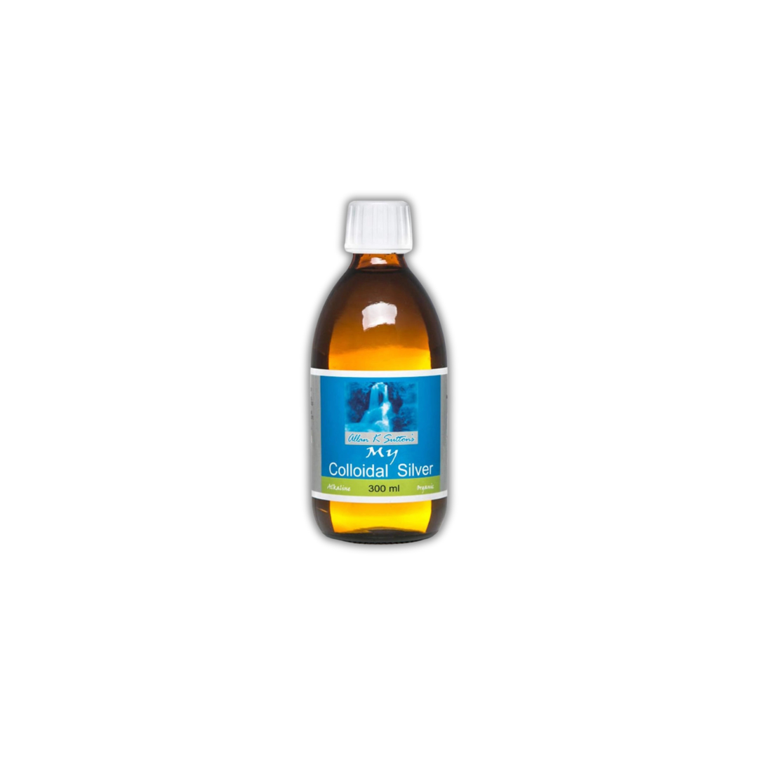 Allan K Sutton Colloidal Silver - 🛒 Pre-order now – ships late May