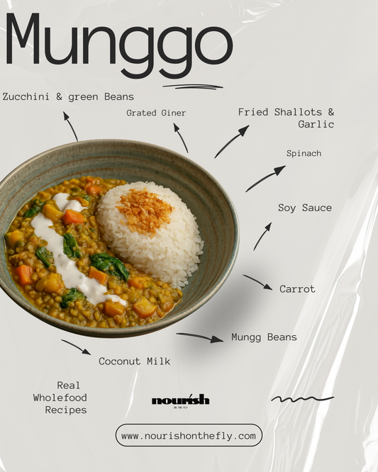 Ginisang Munggo (Filipino Sautéed Mung Beans) — My Nourishing Vegan Version