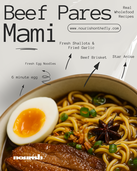 Beef Pares Mami
