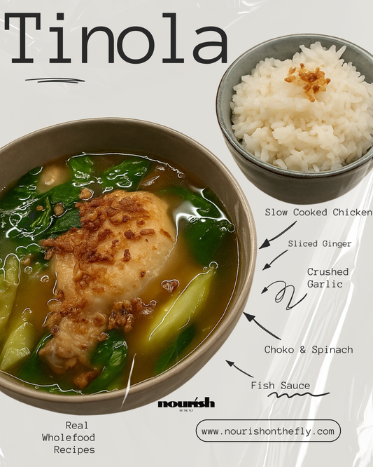 Whole Chicken Tinola