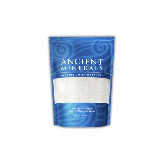 Ancient Minerals Magnesium Bath Flakes - 🛒 Pre-order now – ships late May