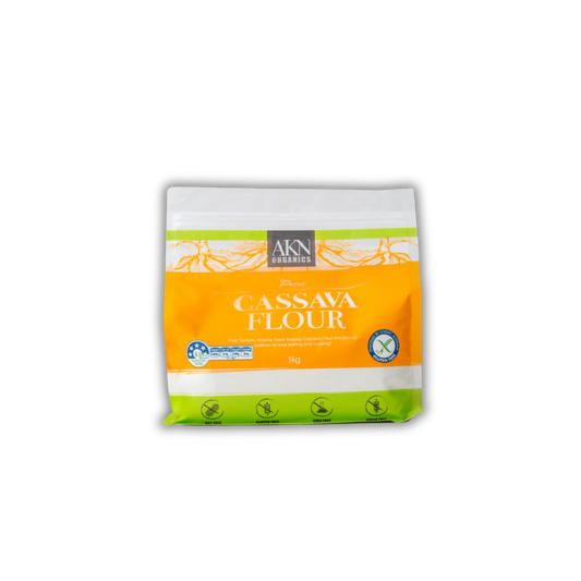 Cassava Flour - Coming Soon