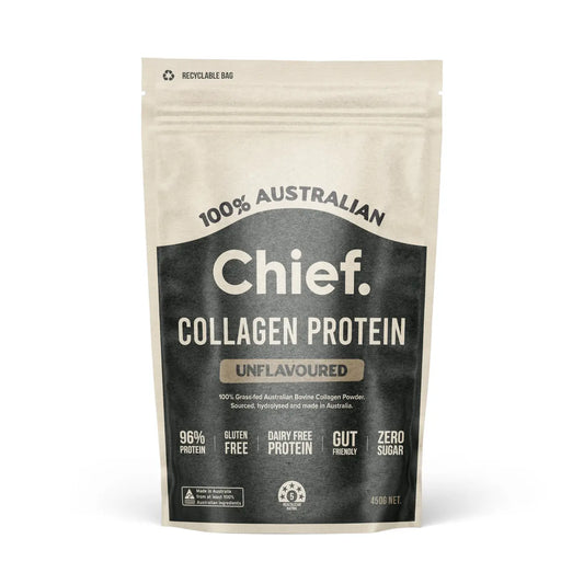 Chief Grass-Fed Collagen –  🛒 Pre-order now – ships late May