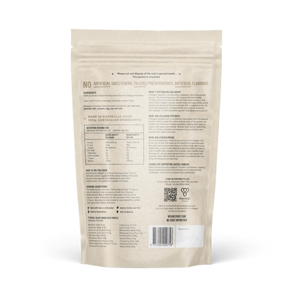 Chief Grass-Fed Collagen –  🛒 Pre-order now – ships late May