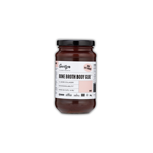 Gevity Rx Bone Broth Body Glue Boost -  🛒 Pre-order now – ships late May